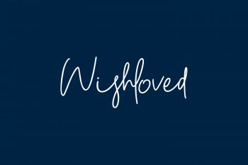 Wishloved Free Font