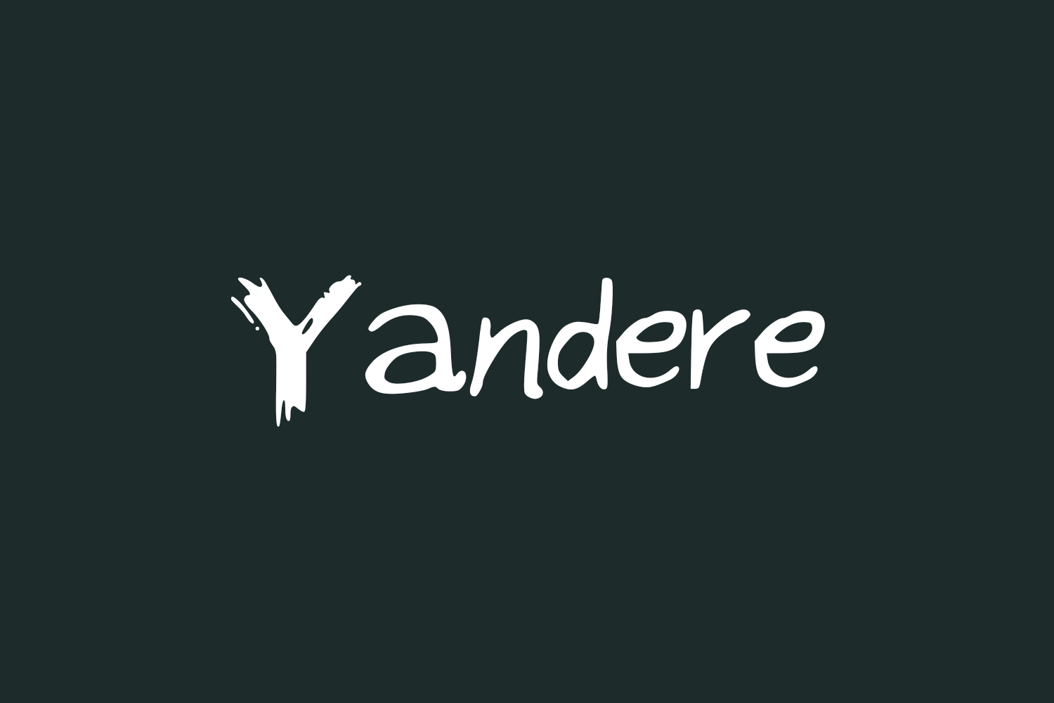 Yandere Free Font