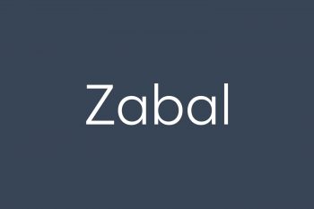 Zabal Free Font