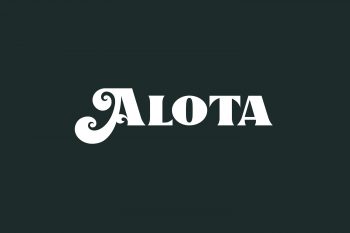 Alota Free Font