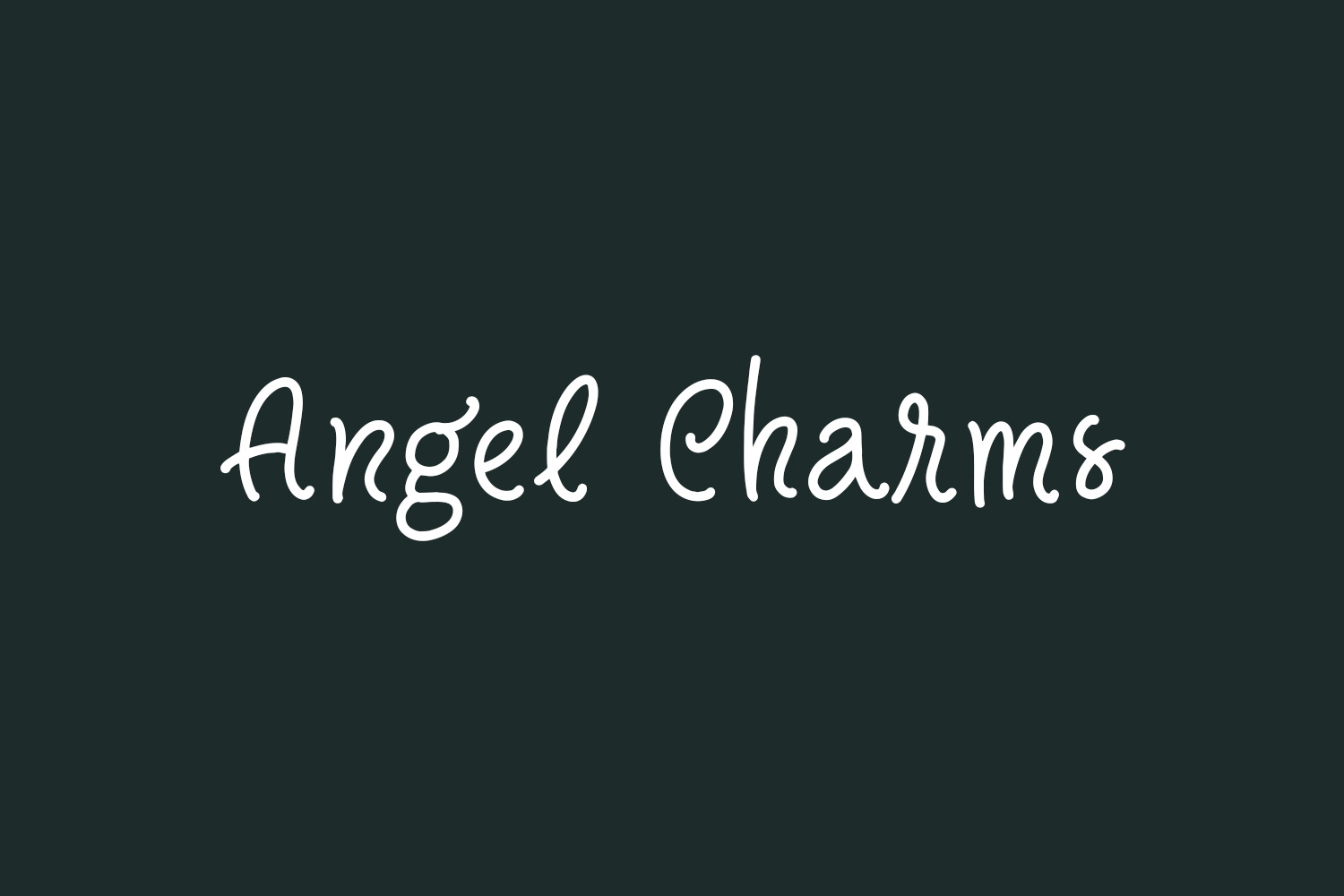 Angel Charms Free Font