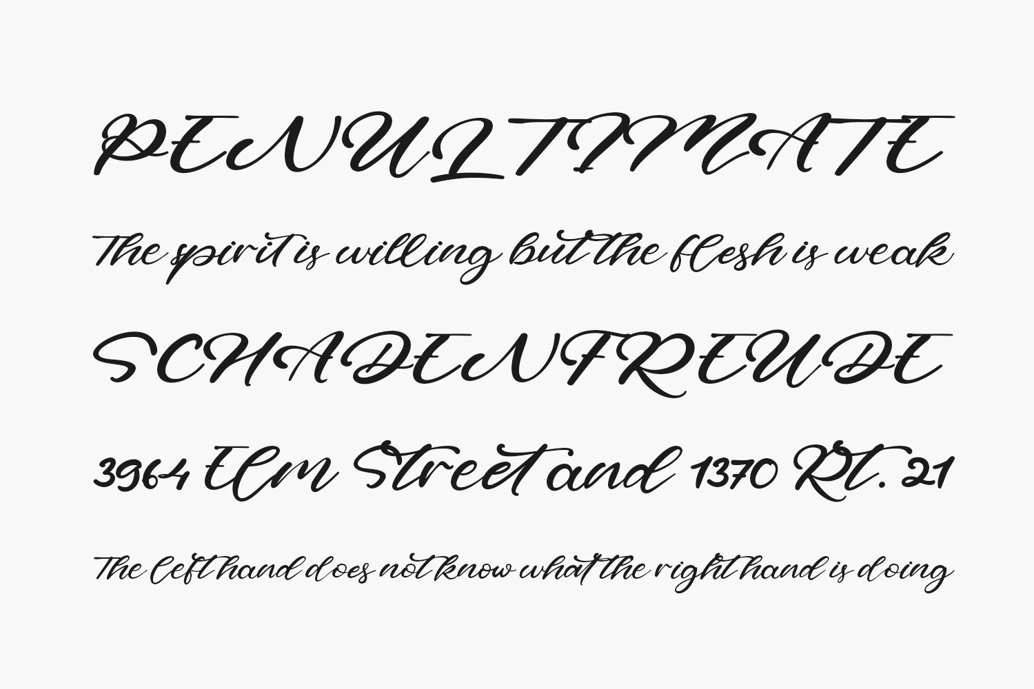 Anna Jones Free Font