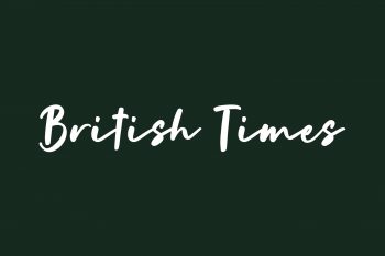 British Times Free Font