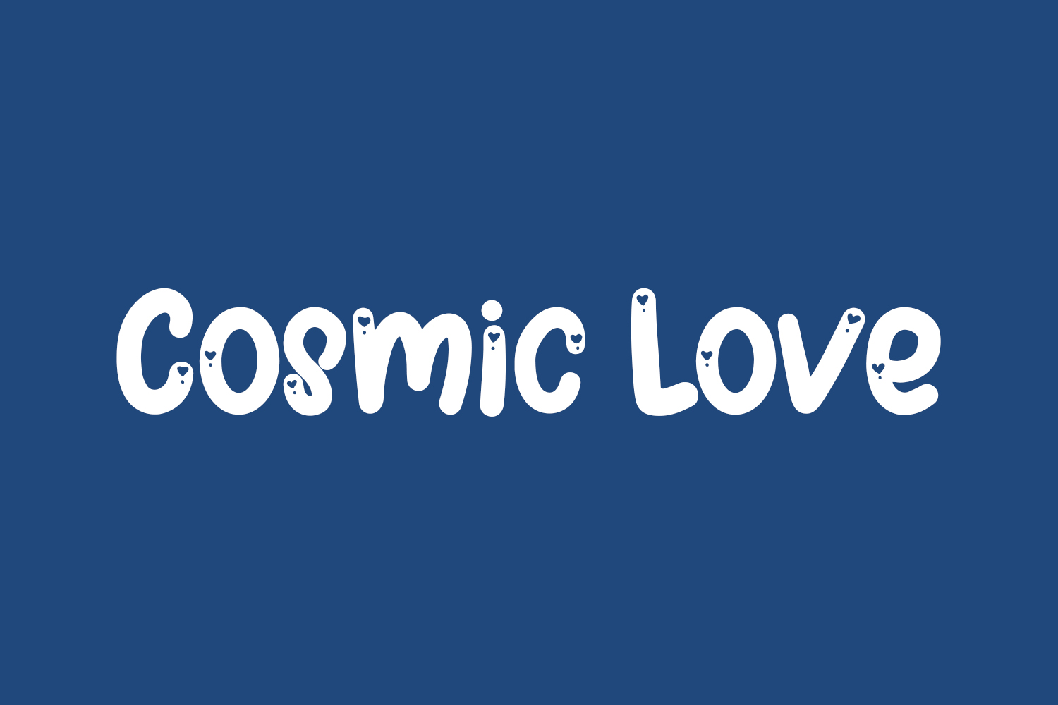 Cosmic Love Free Font