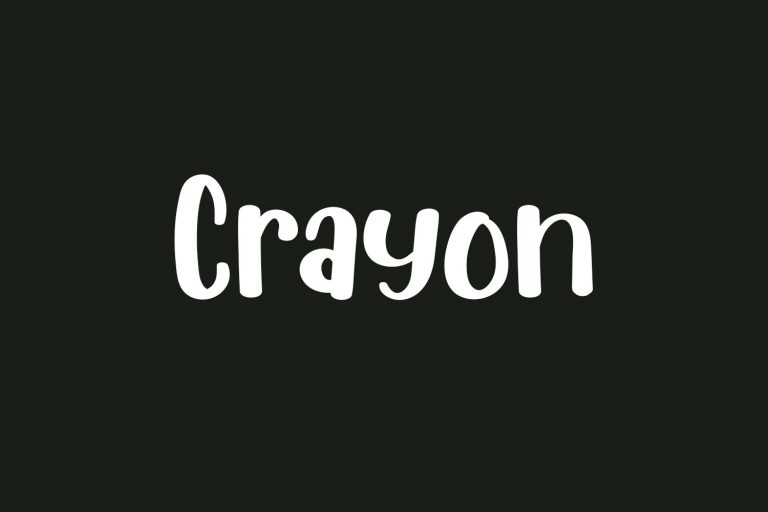 Crayon Free Font