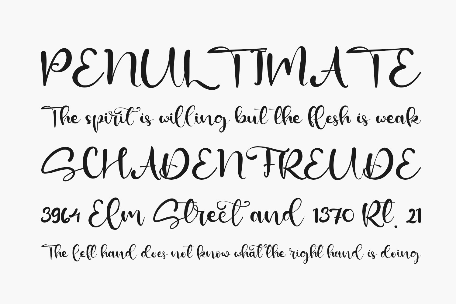 Golem Dust Free Font