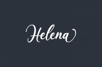 Helena Free Font