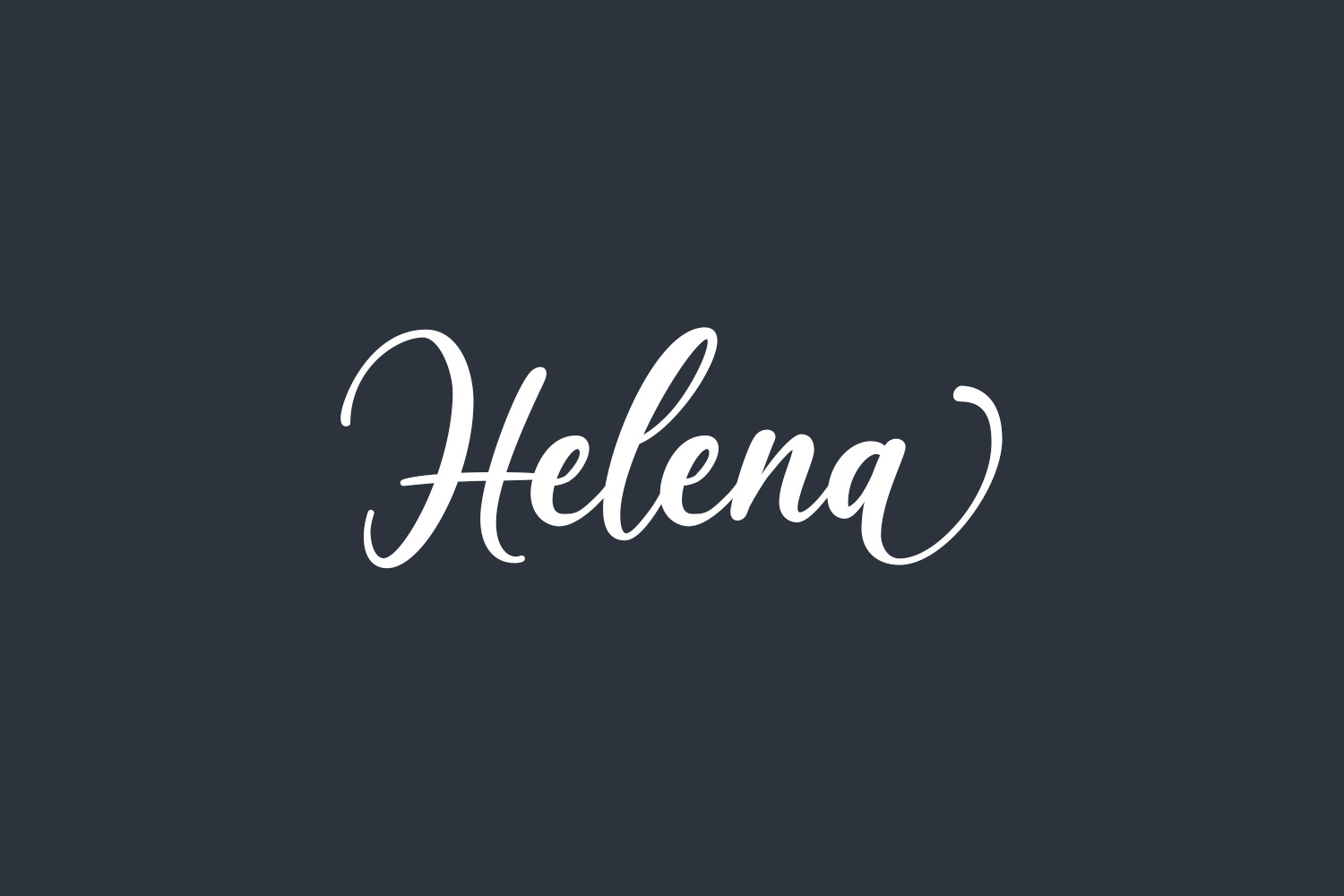 Helena Free Font