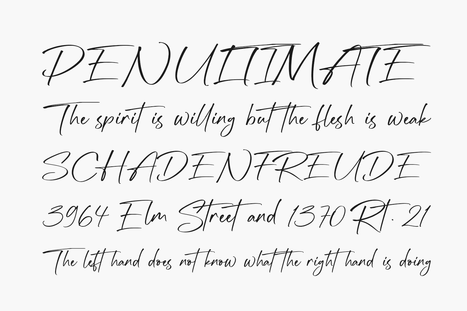 Hightlight Free Font