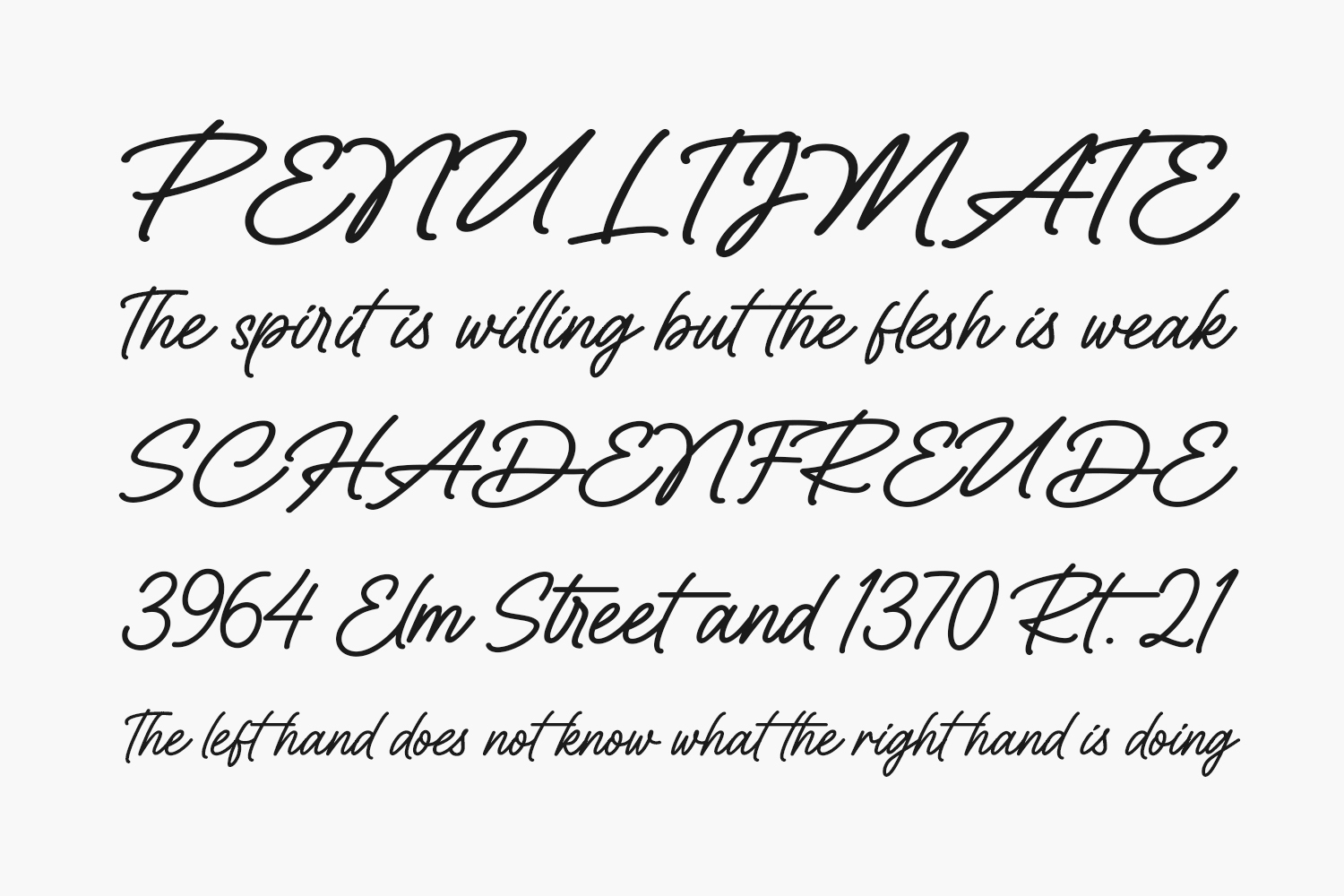 Holidream Free Font