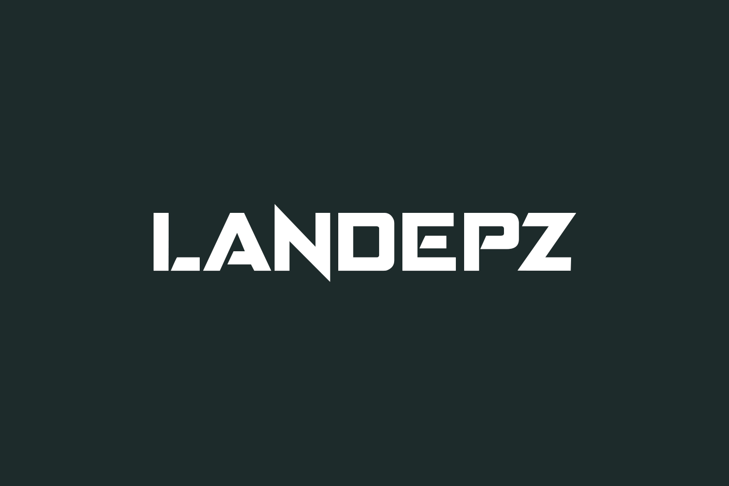 Landepz Free Font