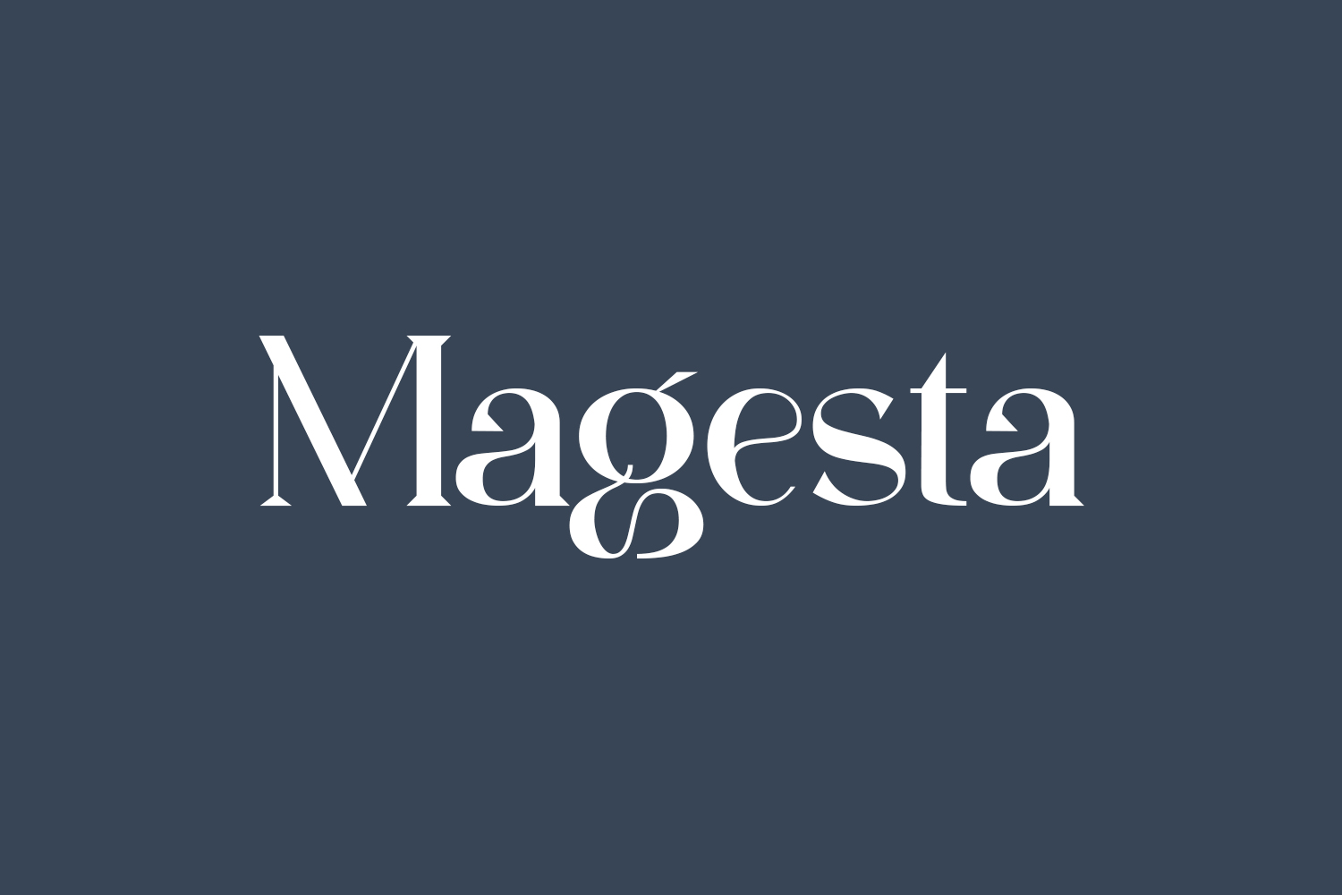 Magesta Free Font