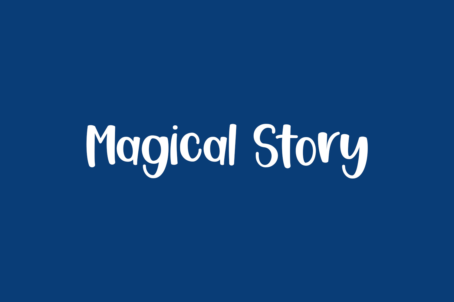 Magical Story Free Font