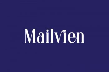 Mailvien Free Font