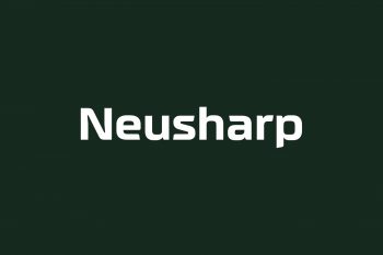 Neusharp Free Font