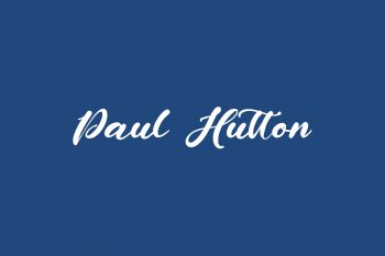 Paul Hutton Free Font