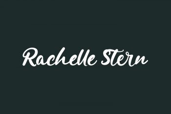 Rachelle Stern Free Font