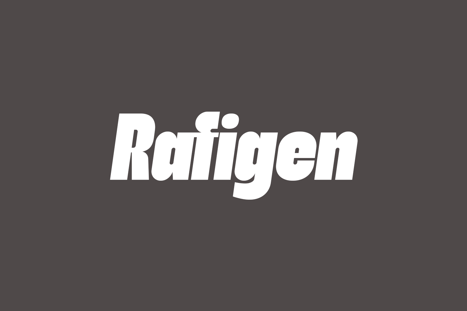 Rafigen Free Font