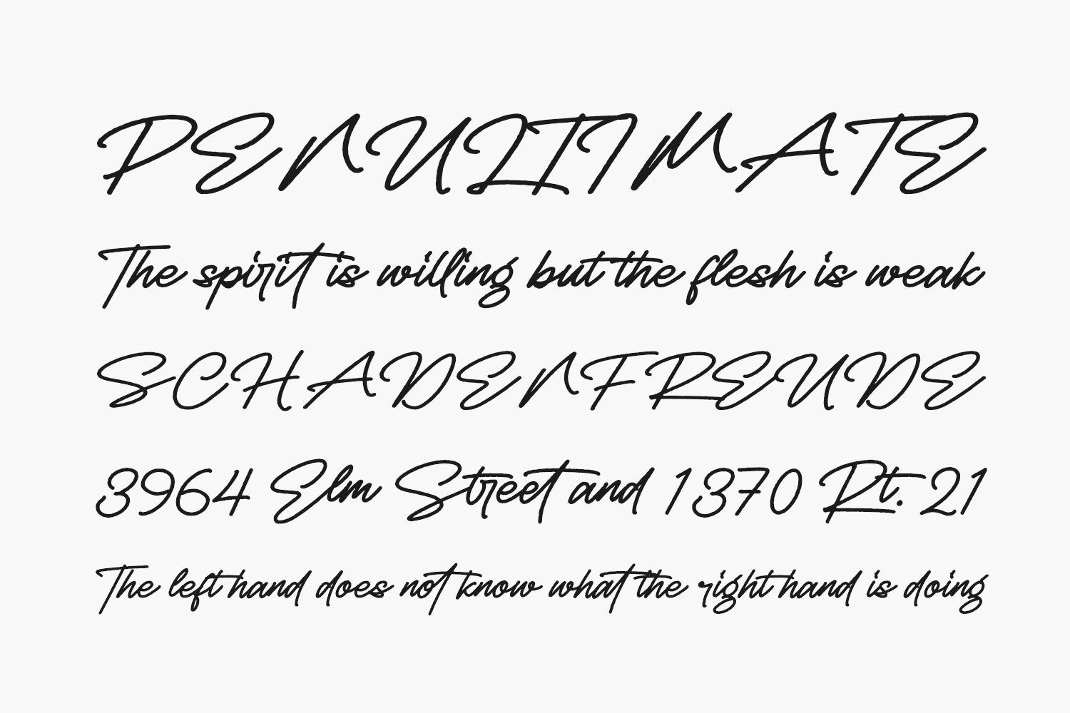 Rellathage Rough Free Font
