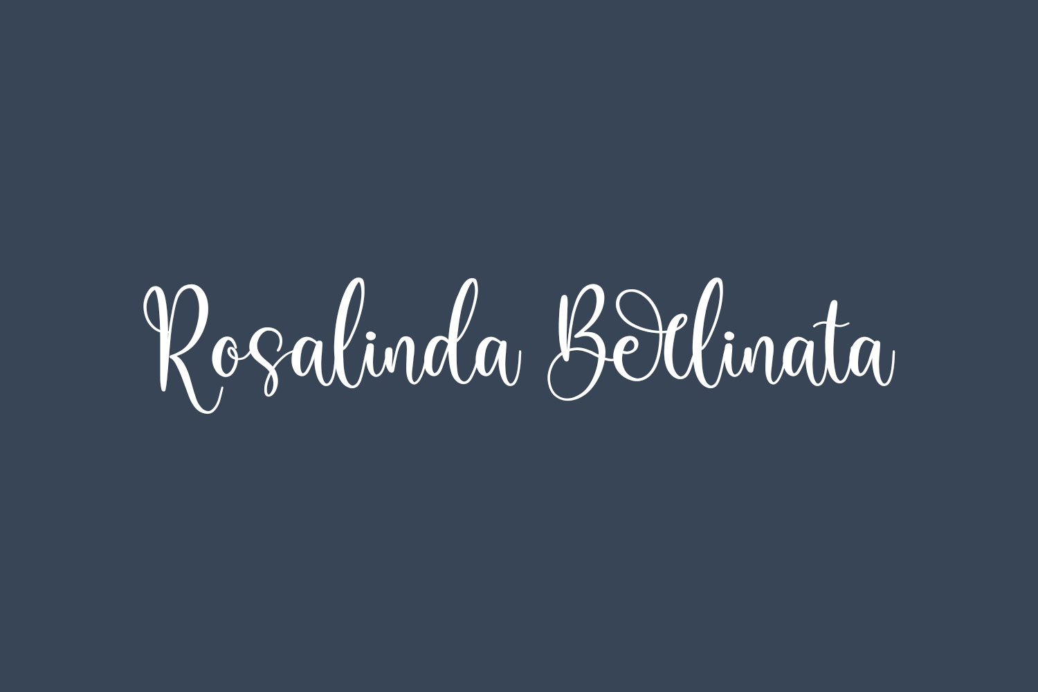 Rosalinda Berlinata Free Font
