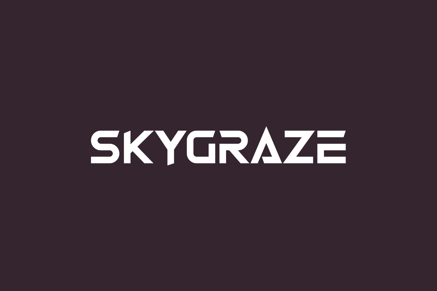 Skygraze Free Font