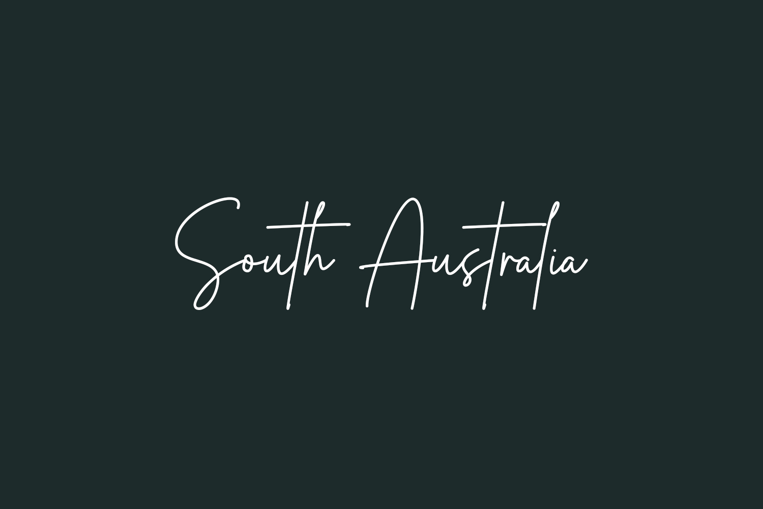 South Australia Free Font