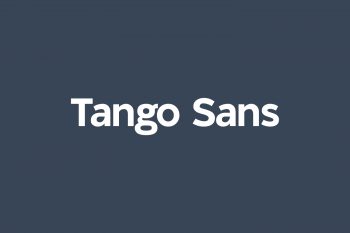 Tango Sans Free Font