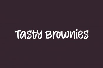 Tasty Brownies Free Font