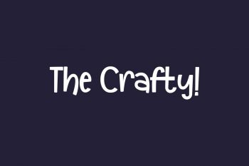 The Crafty! Free Font