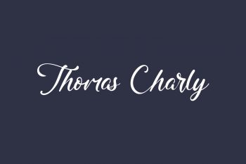 Thomas Charly Free Font