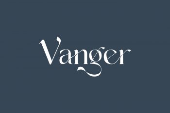 Vanger Free Font