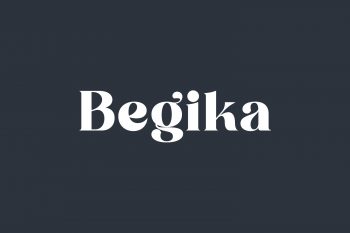 Begika Free Font