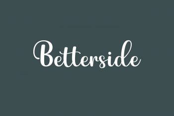 Betterside Free Font