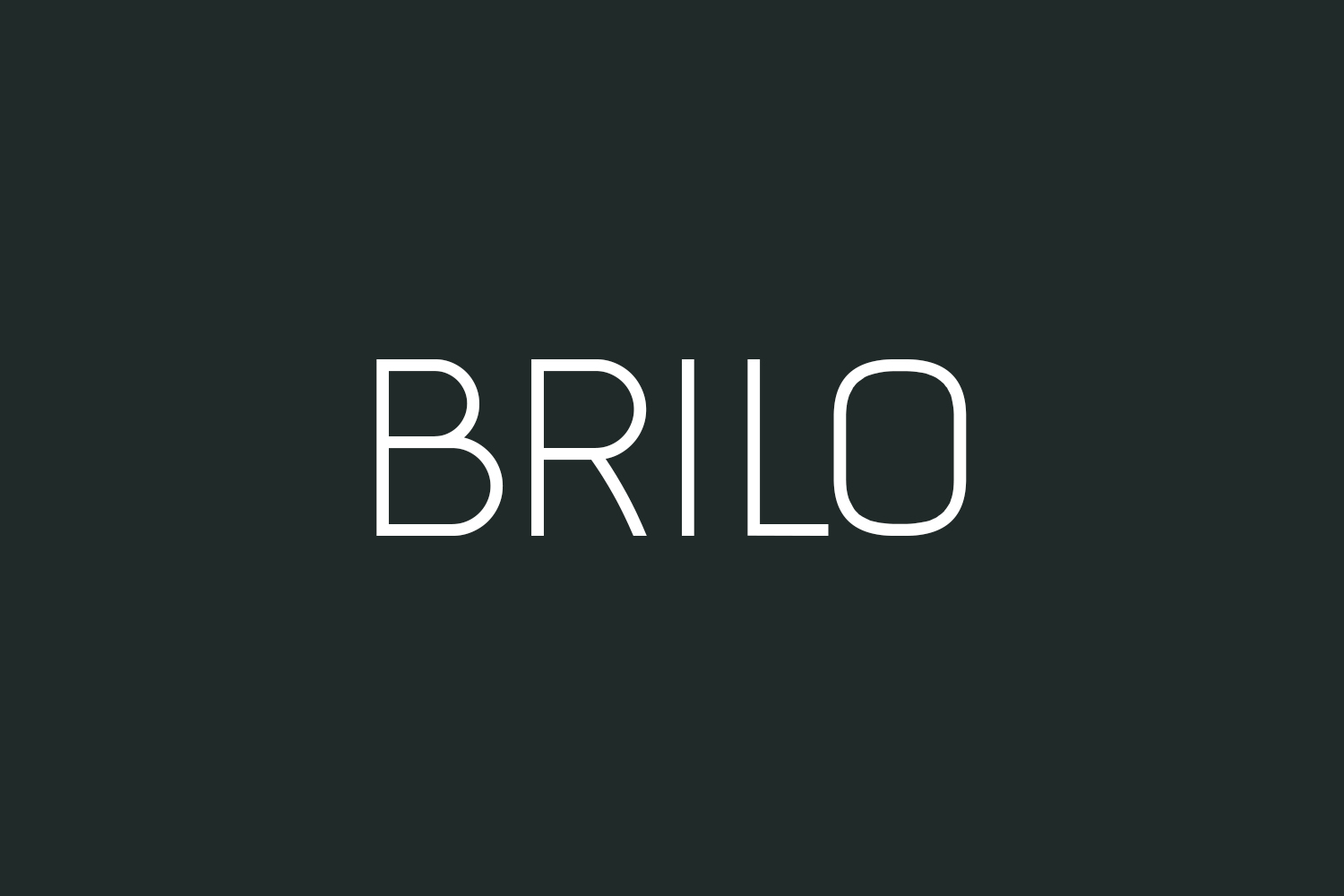 Brilo Free Font