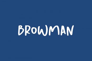 Browman Free Font