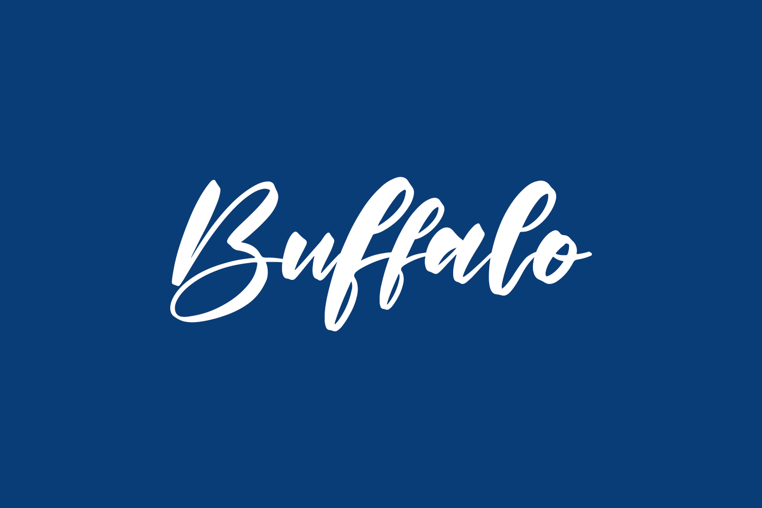 Buffalo Free Font