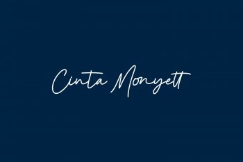 Cinta Monyett Free Font