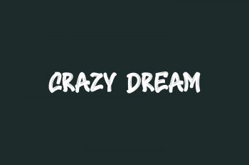 Crazy Dream Free Font