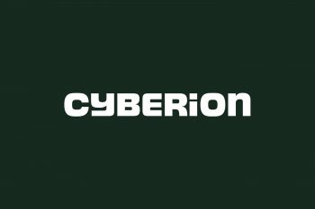 Cyberion Free Font