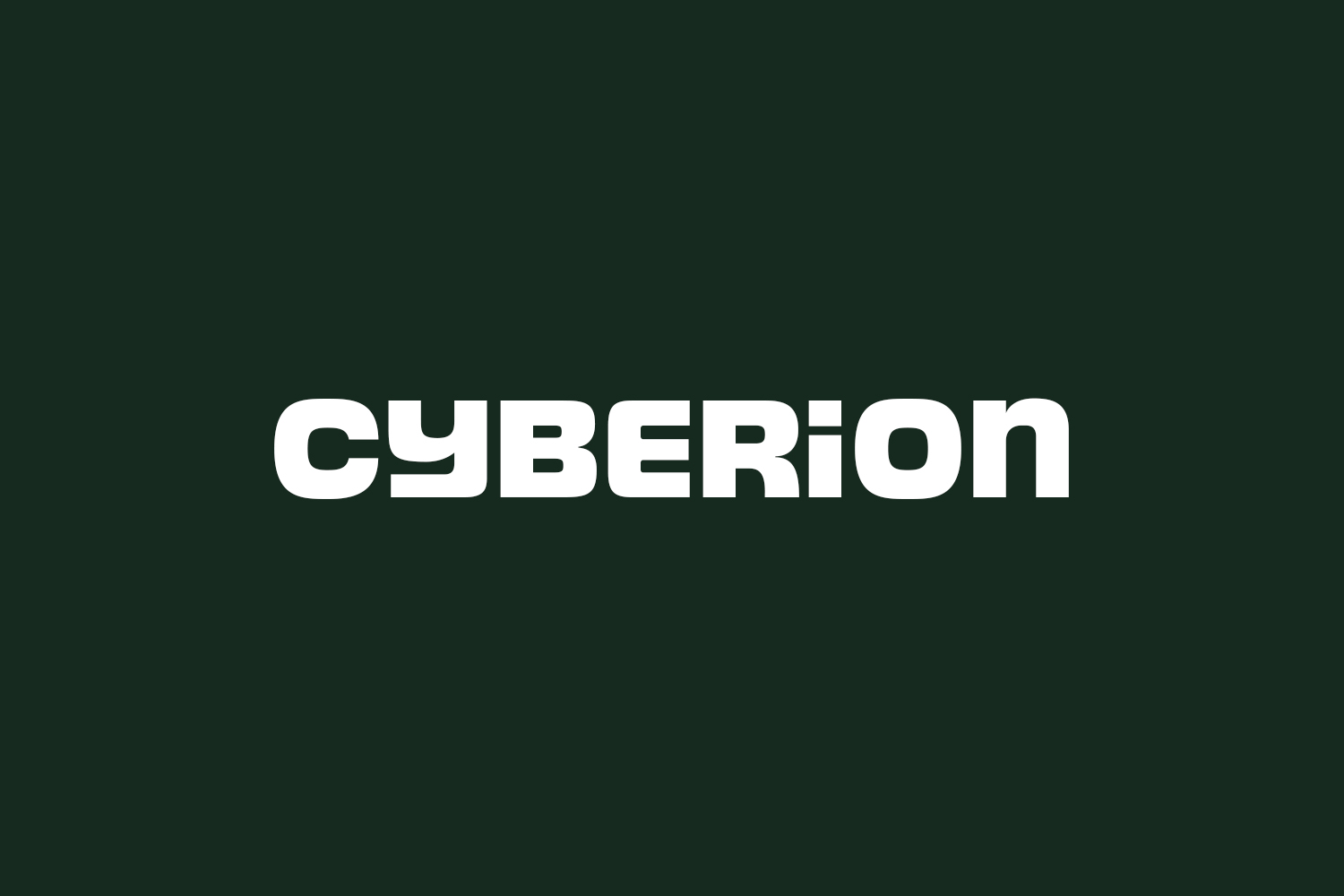 Cyberion Free Font