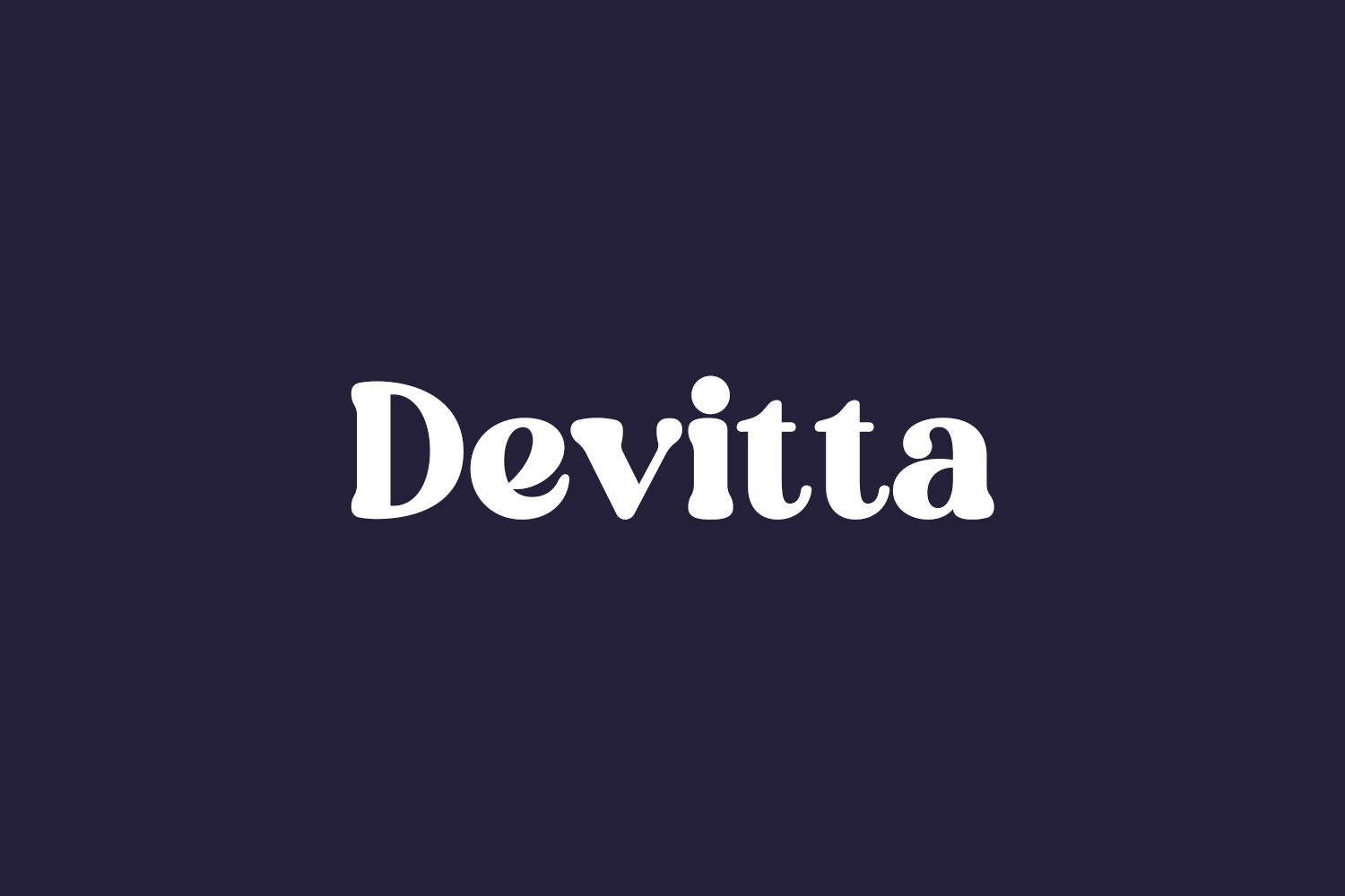 Devitta Free Font