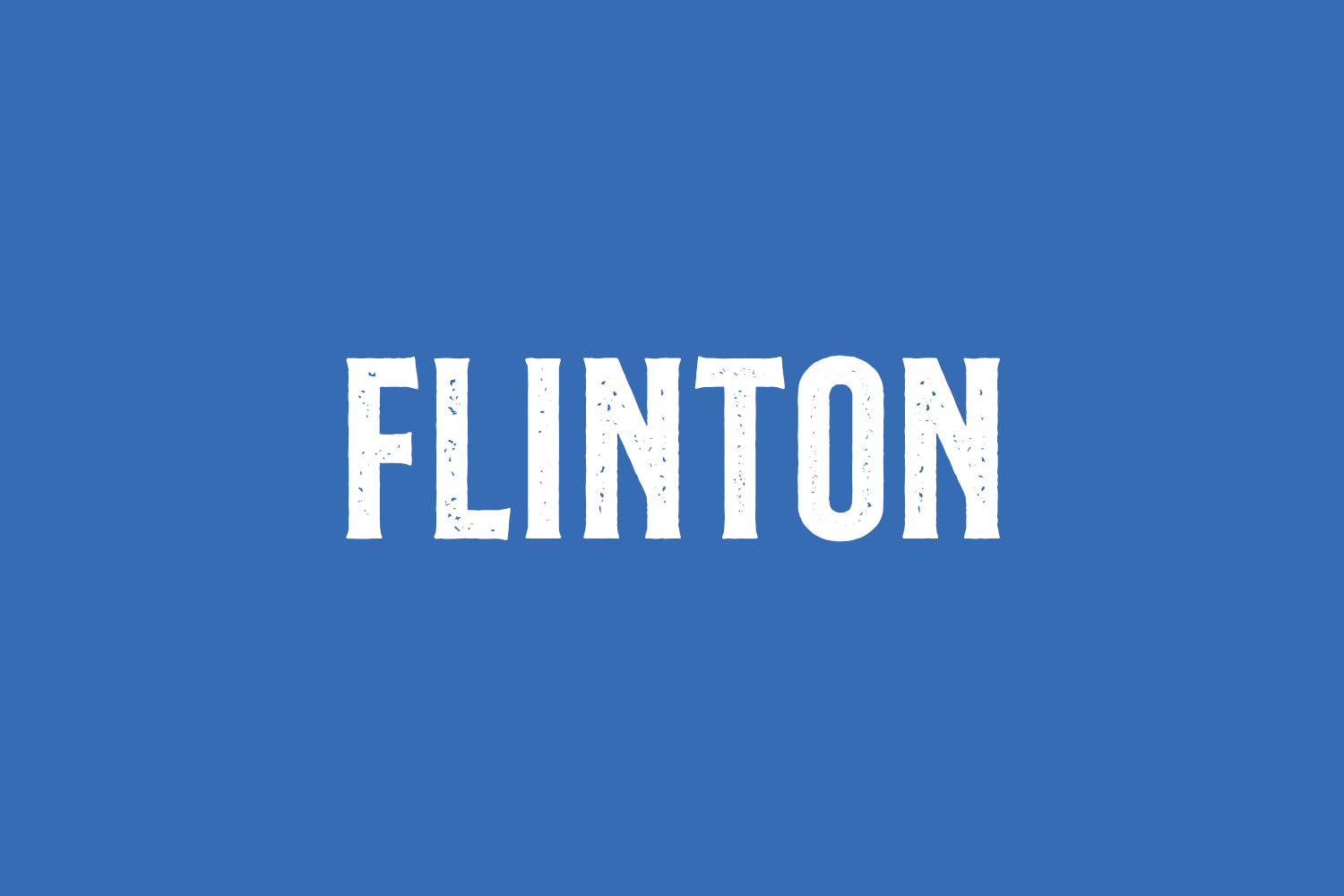 Flinton Free Font