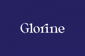 Glorine Free Font