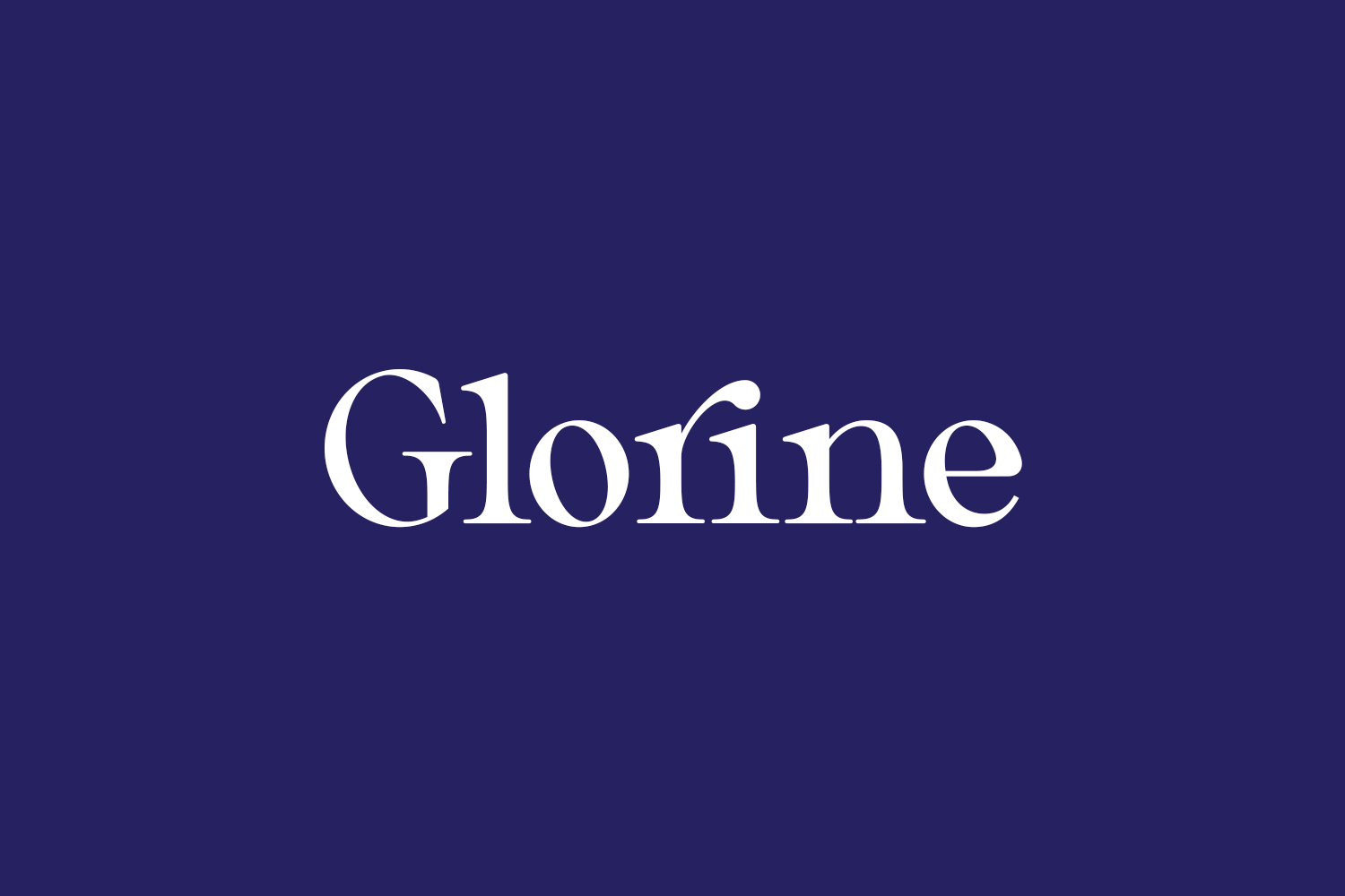 Glorine Free Font