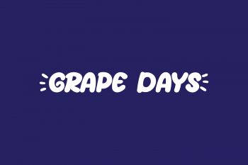 Grape Days Free Font