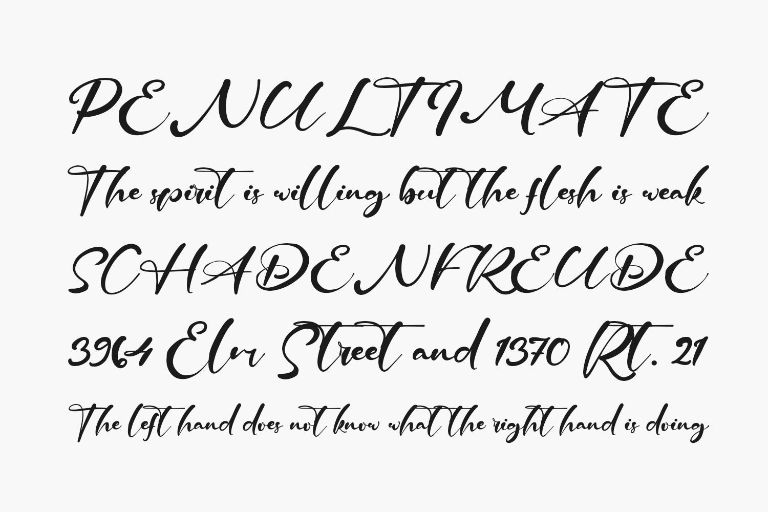 Howell Rode Free Font