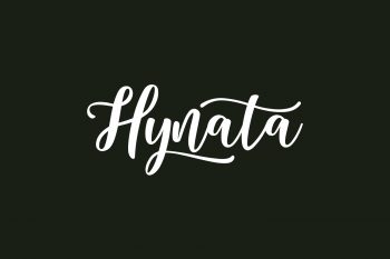 Hynata Free Font