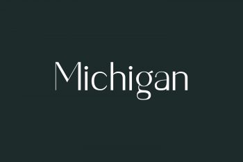 Michigan Free Font