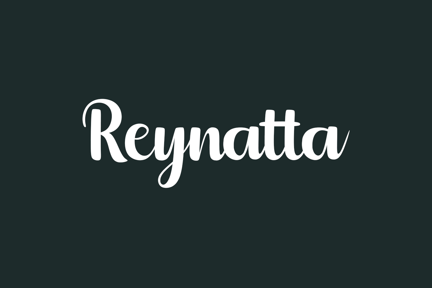 Reynatta Free Font