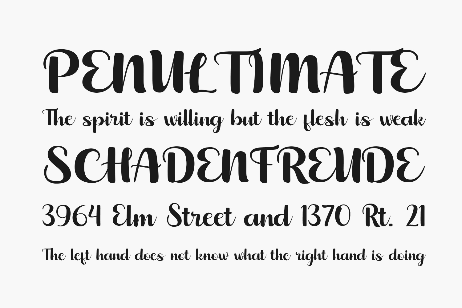 Reynatta Free Font